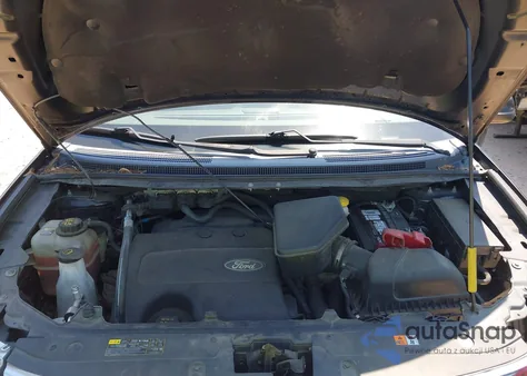 2013 Ford Edge Limited from USA, damaged, VIN 2FMDK3KC3DBB20122